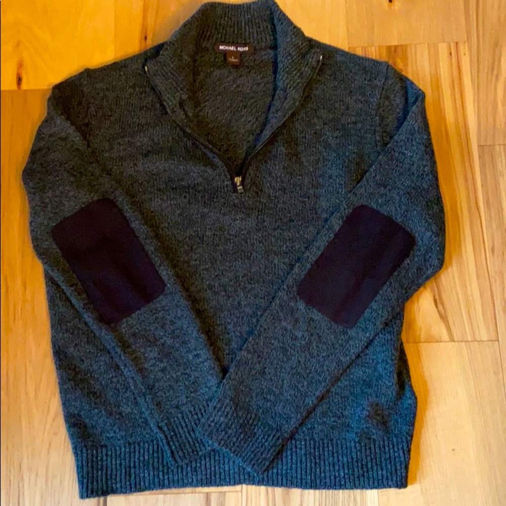 Michael Kors Grey Pull Over Sweater